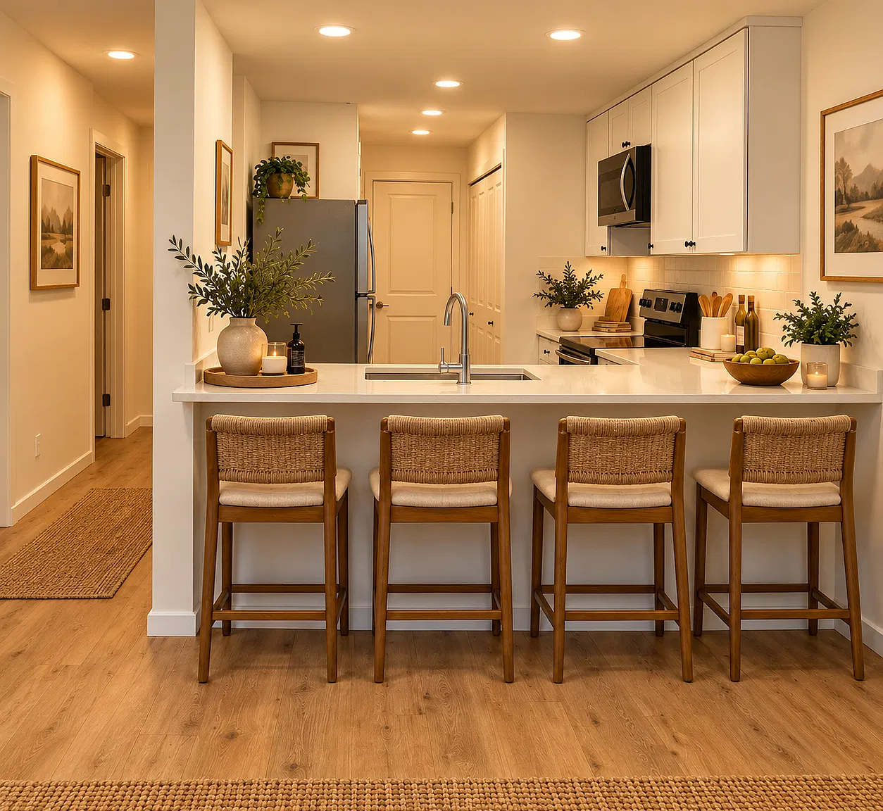 2 bed, 907 sqft, $2,500 — Photo 1