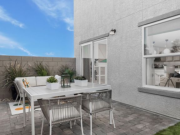 Back patio