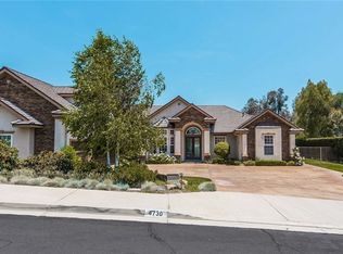 4730 Via Corzo, Yorba Linda, CA 92886