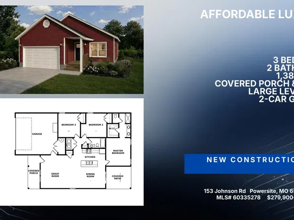 153 Johnson Road, Powersite, MO 65731