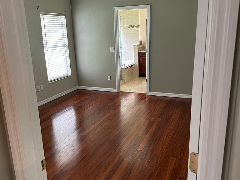 Master bedroom