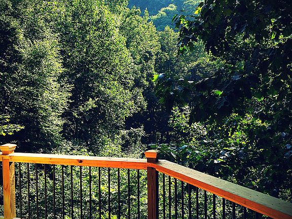 Wrap-Around Deck w/ Views