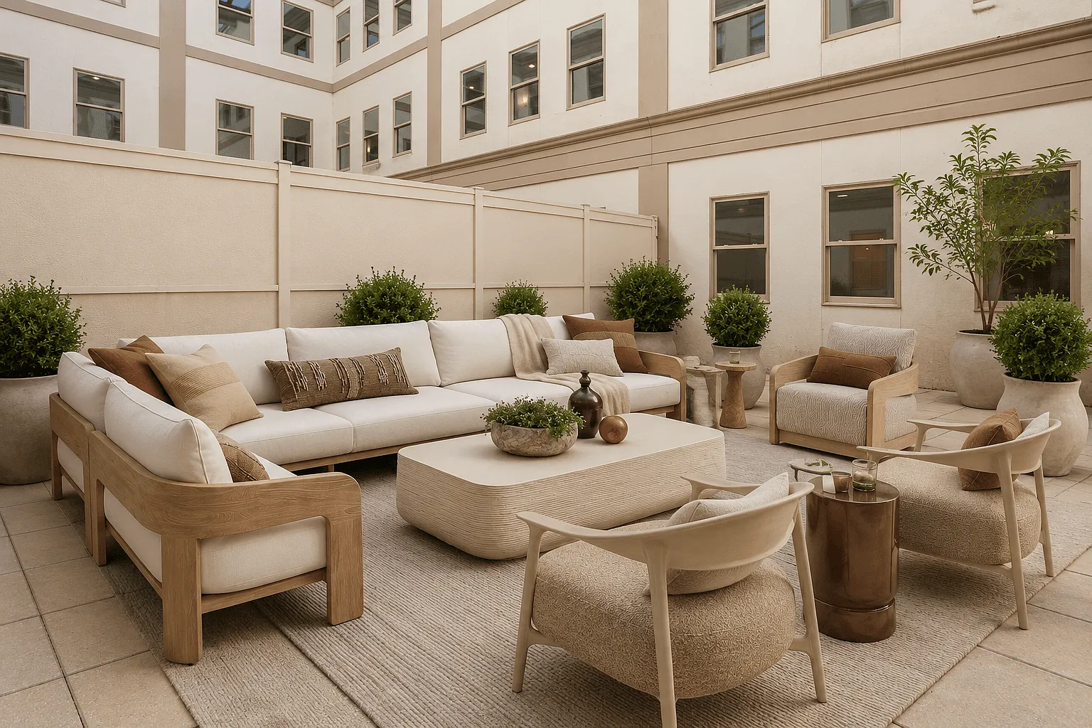 Miller and Rhoads Residences — Photo 4
