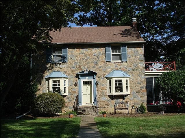Front - exterior with 2 Bay Windows