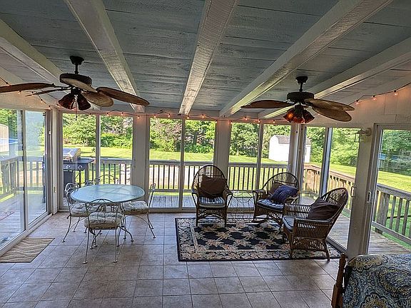 light-filled sunroom