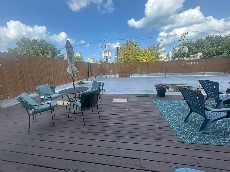 Outdoor Terrace