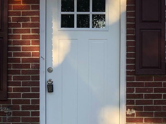 New Front Door just installed