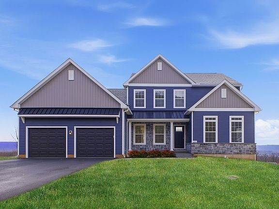 Sienna Farmhouse Exterior