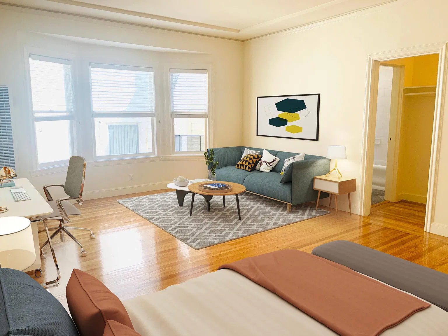 Studio, 450 sqft, $2,850 — Photo 1