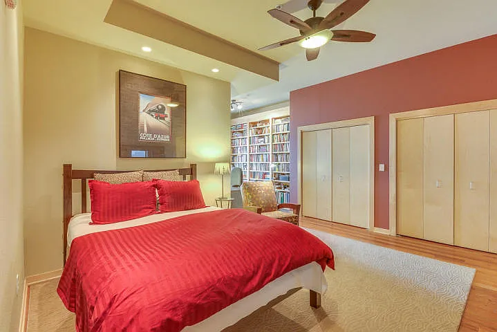 2nd Bedroom + Den