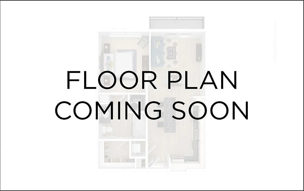 Floor plan 1X1 L