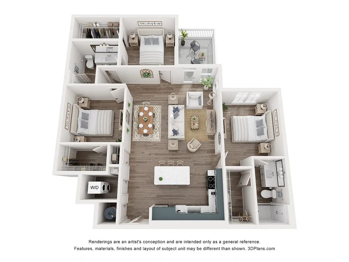 Floor plan C2A