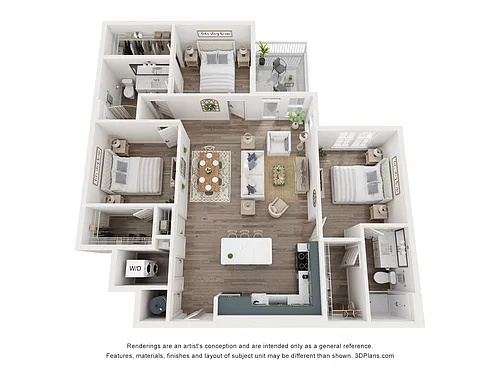 Floor plan C2A