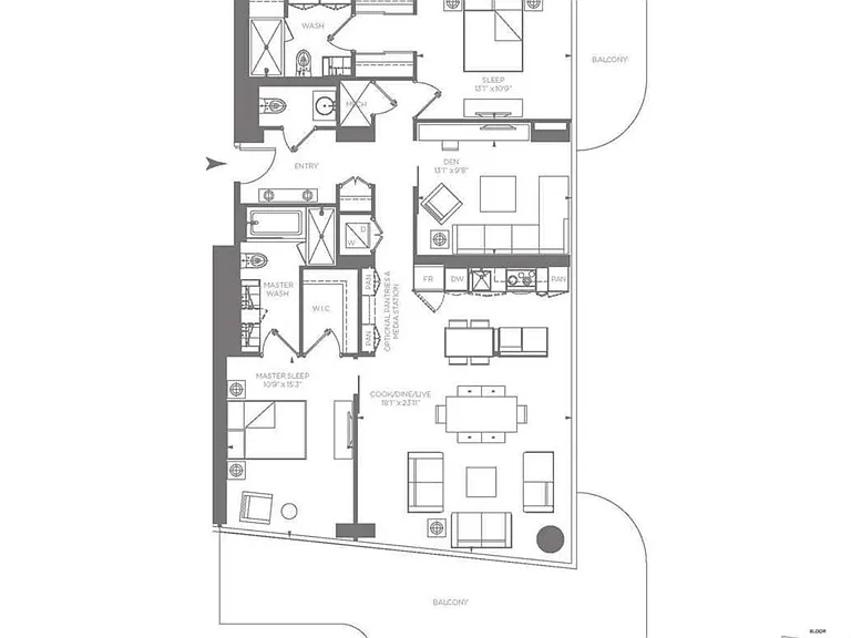 1 Bloor St E #7401 — Photo 20