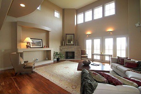 Elegantly casual "Great Room"