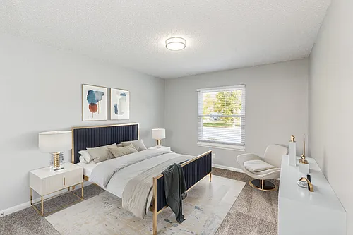 Floor plan 1 Bedroom