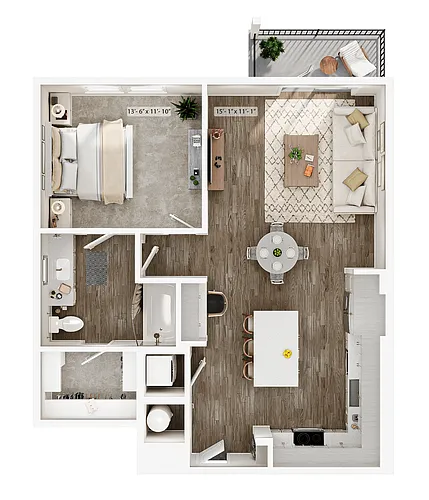Floor plan A09