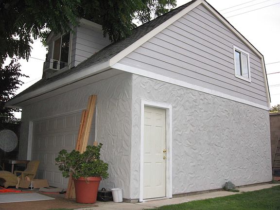 Second angle of the Garage