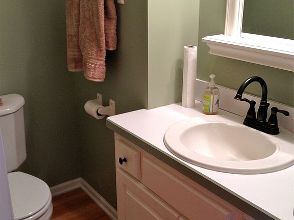 Half Bath off Kitchen