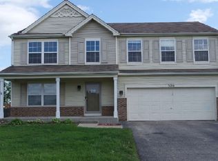 326 Prairie Ridge Dr, Minooka, IL 60447