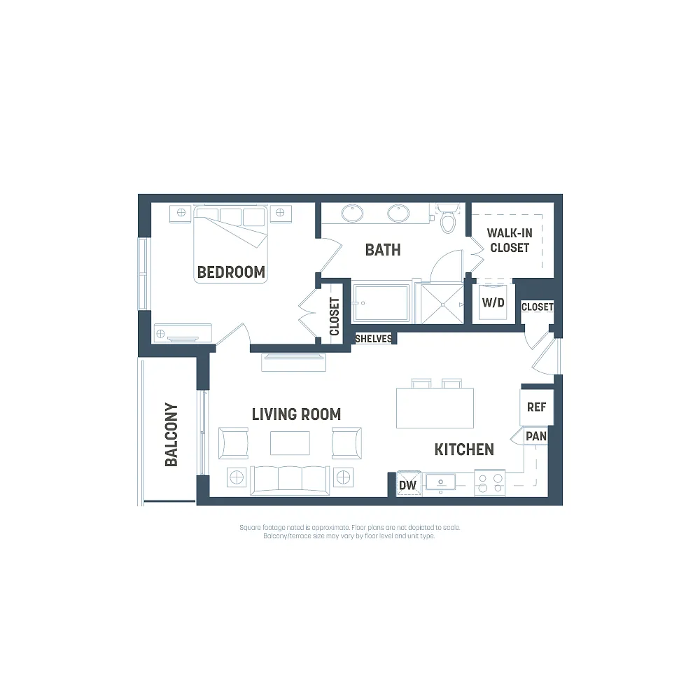 Floor plan A2