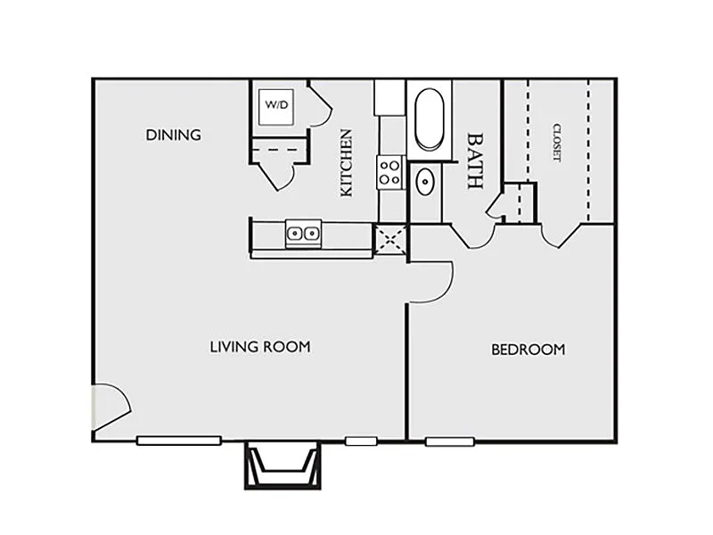 Floor plan A6