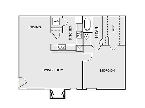 Floor plan A6