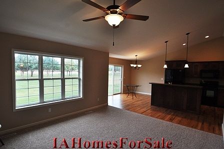 Living Room: choose interior wood trim white or stained oak.