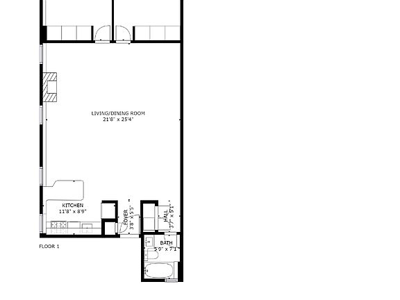 2nd image of 48-19 Vernon Blvd #Penthouse