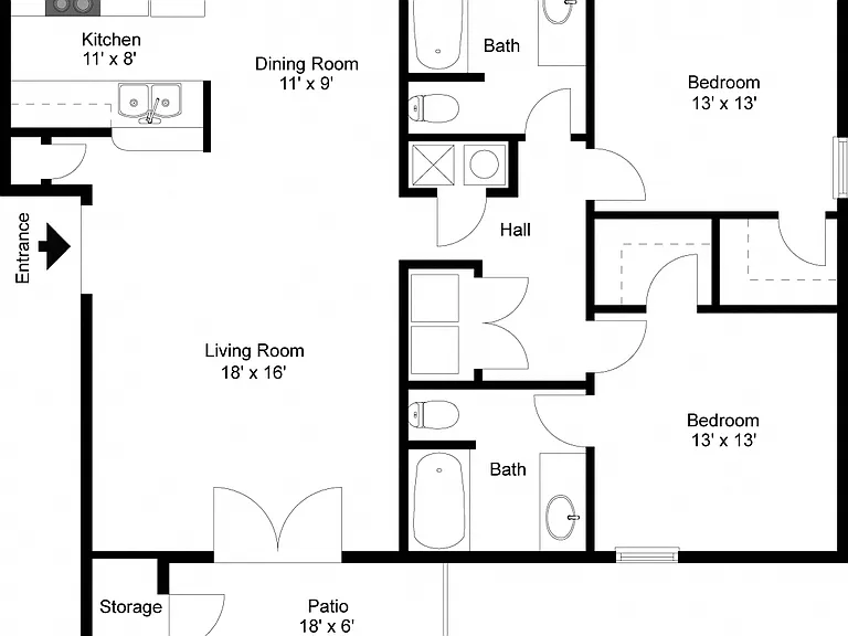 Reserve of Bossier City Apartment Homes — Photo 33