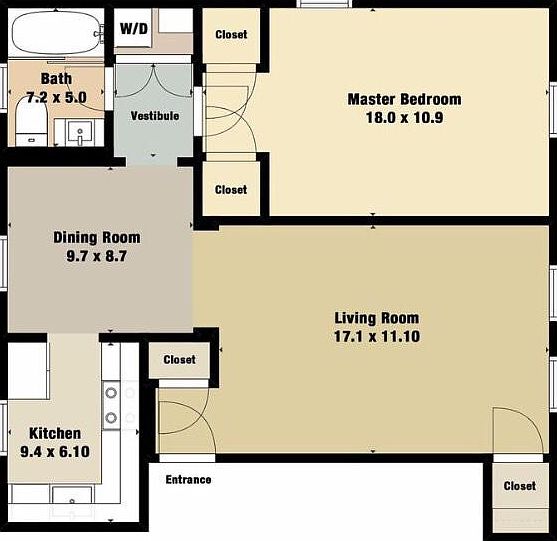 2nd image of 3531 S Wakefield St APT B2
