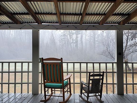 Back porch