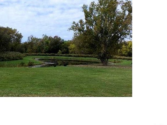Pond and green space