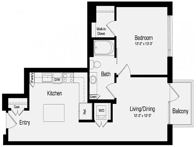Floor plan A1