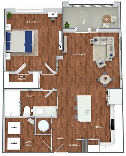 Floor plan Onyx