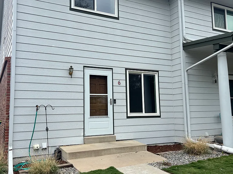 Front of Home, Corner Unit
