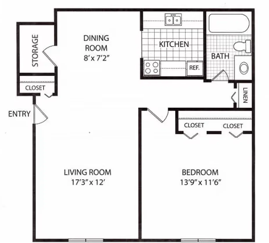 Floor plan The Husky