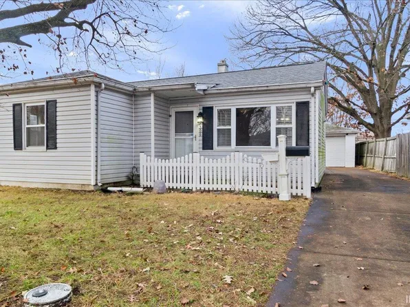 1509 S Saint James Blvd, Evansville, IN 47714