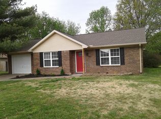 1811 Bonnie View Ct, Evansville, IN 47715