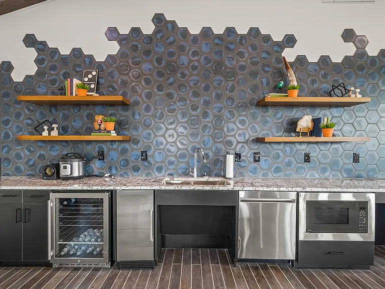 Clubhouse with a Kitchen