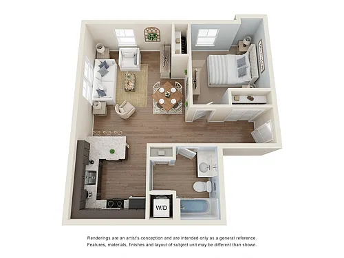 Floor plan The Bowdoin