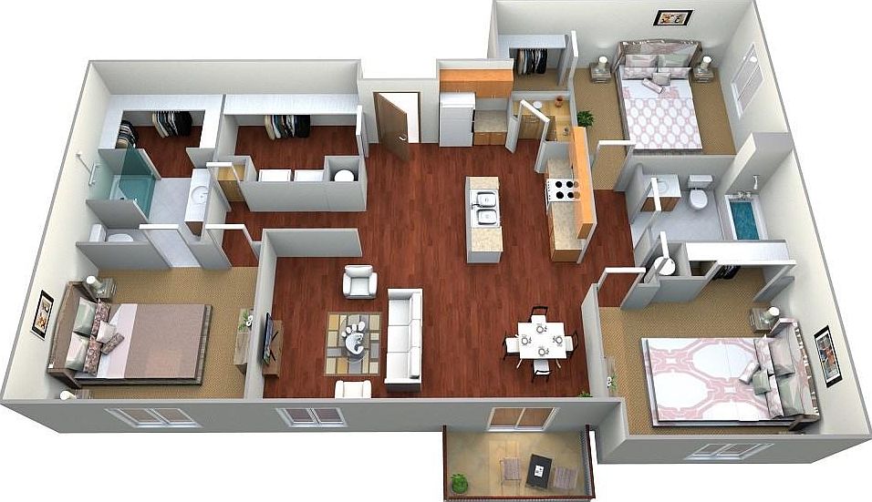 1st image of 2430 36th St S APT 213