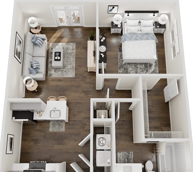 Arlington II Floorplan Diagram
