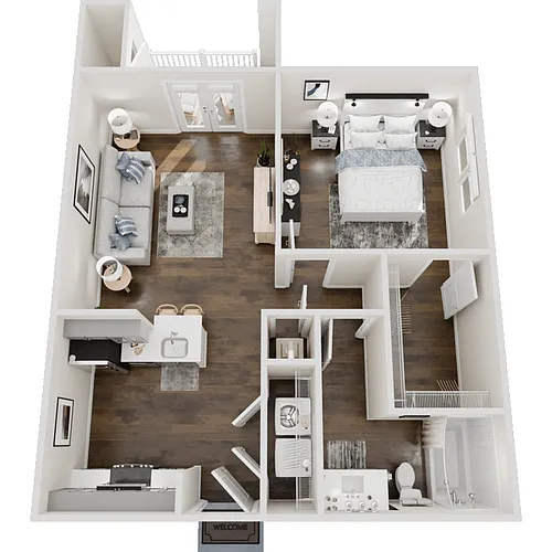Floor plan Arlington II