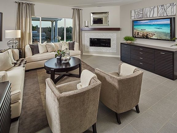 Optional Fireplace in Great Room