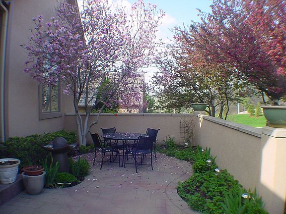 Front courtyard