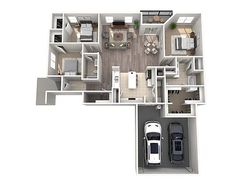Floor plan C2A