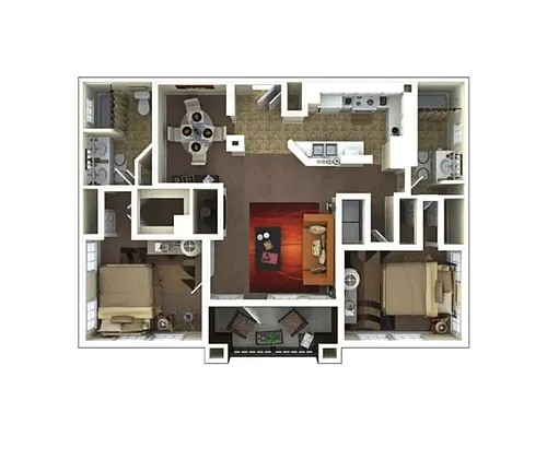 Floor plan AL-B3