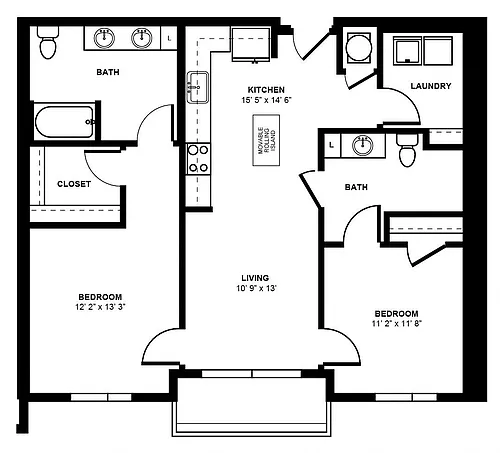 Floor plan B2C