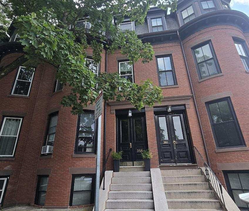 Front entrance